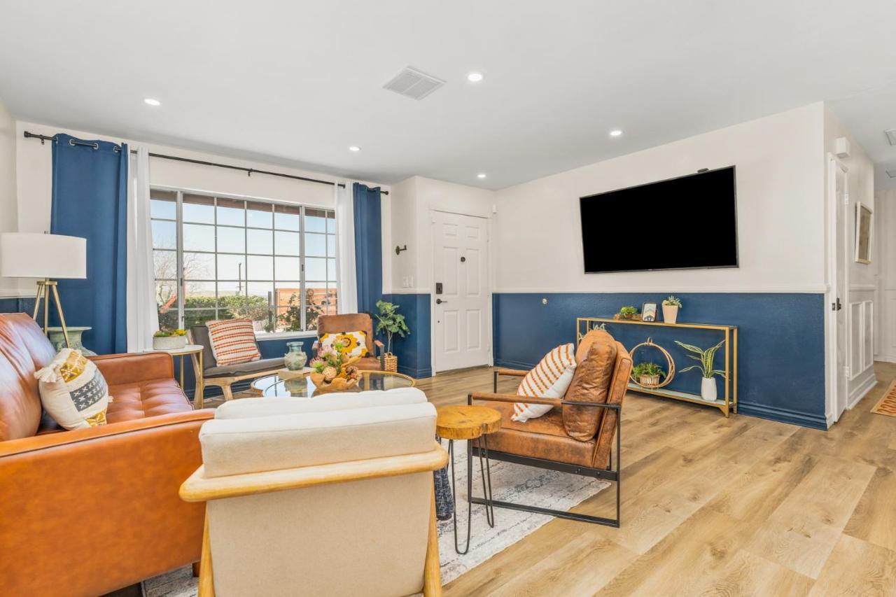 Villa Hot Tub, Games, King Bed, Fire Pit, Bbq Grill, Minutes From National Park And Views Joshua Tree Exterior foto